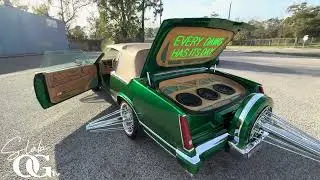Cadillac Eldorado Biarritz 1984 года выпуска Маркуса! Первый день в пути! За кулисами.