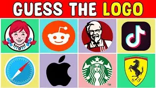 Logo Genius Challenge: 100 logos in 3 seconds | How Many Can You Recognise ?