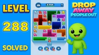 Drop Away Level 288 - WIN FAST