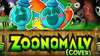 BABY DOEY FAMILY REUNION| Poppy Playtime 4 Animation - Zoonomaly Theme Song (COVER)