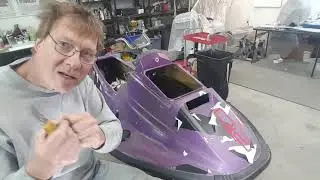 Jet Ski Prep part 1