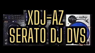 Может ли новый XDJ-AZ запускать Serato DJ с записью Timecode?