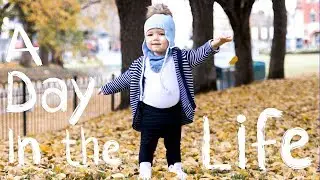A DAY IN THE LIFE OF A 1 YEAR OLD | Cutest Video Ever |