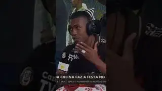 Rayan mandou logo o C de...🤣#vasco #fluminense #rayan #cazetv  #fazoc