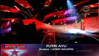 YouTube   Putri Ayu ft  Aning Katamsi  Tell Him  FINAL5 Indonesia Mencari Bakat 15 AUG 2010 HD2