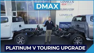 Platinum vs Tourer: Which D-MAX Suspension Upgrade Is Right for You? | Lovells Adelaide
