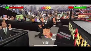 D.I.W Monday Night Raw: Sheamus  vs Rocky Balboa 1v1