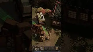 Shadow Tactics gameplay