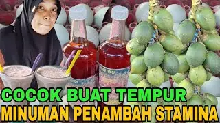 COCOK BUAT TEMPUR‼️MINUMAN PENAMBAH STAMINA‼️GASSKEUN