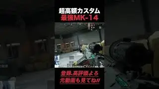 高額なMKが1番強いんだ！！【arenabreakout】アリーナブレイクアウト#shorts
