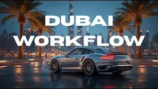 Dubai Workflow &ndash; Deep Work Focus Music | Study &middot; Productivity &middot; Flow