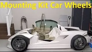 Mounting kit car wheels - Forgestar F14
