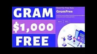 Gramfree review/ How to earn on gramfree