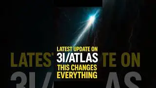 Latest Update on 3I/ATLAS: This Changes Everything #3iatlas #shorts