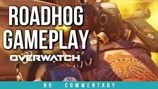Overwatch - ROADHOG GAMEPLAY (no commentary)