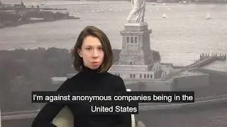 End Secret Companies: Hannah Thoburn