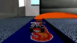 Hot Wheels Stunt Track Driver promo 1998