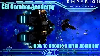 How to Decore a Kriel Accipitor