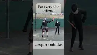 HEMA Dussack: On Doubles #hema #martialarts #fencing