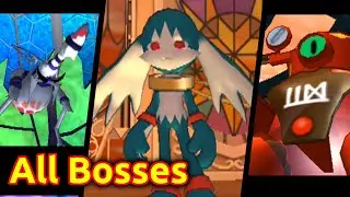 Klonoa 2: Lunatea's Veil (PS2) - All Bosses Gameplay