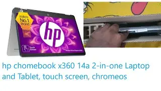 hp Chromebook x360 14a amazon unboxing part 1
