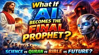 What If AI Becomes the Final Prophet? | Science vs Quran vs Bible vs Future Humanity