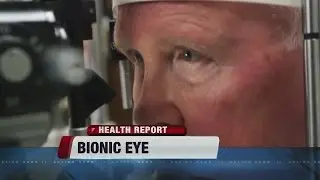 Blind man's vision corrected with 'bionic eye'