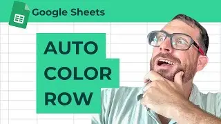 Change Row Color When Payment Received
