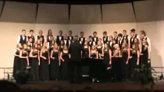 TRHS Select Mixed Choir - Wade in de Water