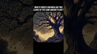 Greece and India, Two Leaves From The Same Forgotten Seed