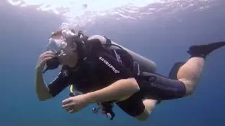 Elise & Aline abyss dive center Amed Bali