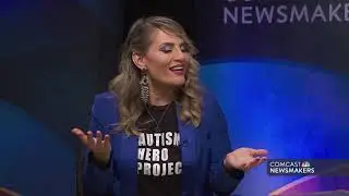 Comcast Newsmakers Invites The Autism Hero Project Back!