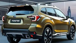 The New Subaru Forester 2026 &ndash; Reliable, Safe, and Ready for Adventure