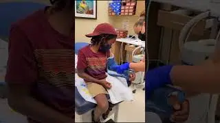 That time Aiden broke his arm and his cast came off! #shorts