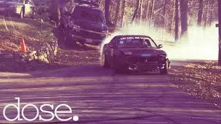 Missile Car Drifting In Driveway