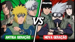 TORNEIO DE JOUNINS DA VILA DA FOLHA - ANTIGA vs NOVA GERA&Ccedil;&Atilde;O DE NARUTO