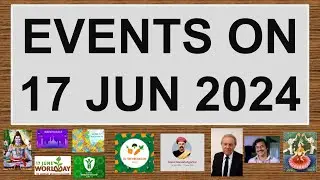 Events on 17 Jun 2024 | Explore Yourselves Banking and General Knowledge etc |