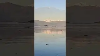 Beautiful Mountainous Views and Sounds Sailing in Patagonia #sailing