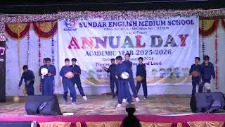 #annualday2025# Sundar English Medium School - All Students