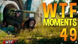 PUBG WTF Funny Moments Highlights Ep 49 (playerunknown's battlegrounds Plays)