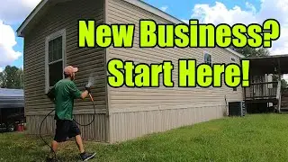 Want To Start A Pressure Washing Business? DO THIS FIRST!