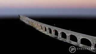 Cyberhawk UAV inspection of Royal Border Bridge