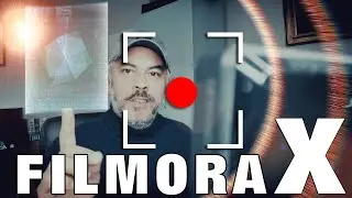 Filmora X suivi de mouvement (Motion tracking - texte) montage vidéo