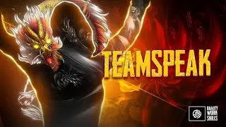 TEAMSPEAK QWS / AGERES / quality work skills / PUBG MOBILE