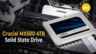 Level up Your Storage with Crucial MX500 4TB SSD | Direct Macro