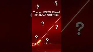 You&rsquo;ve NEVER Heard Of These WEAPONS #dews #energy #mystery #weapon #weapons #laser #sound #wildfire