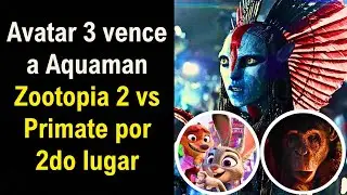 Avatar 3 beats Aquaman for the Top 32, Zootopia 2, Primate and The Housemaid fight in Box Office D.