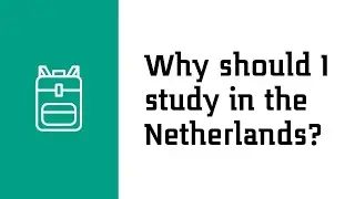 Why should I study in the Netherlands? #studyinholland
