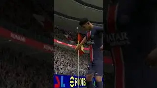 hakimi score celebration moment 😱😱🥵#footballshorts #dlscreator #soccercelebration #footballskills