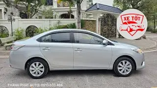 TOYOTA VIOS E 2017 GIÁ RẺ